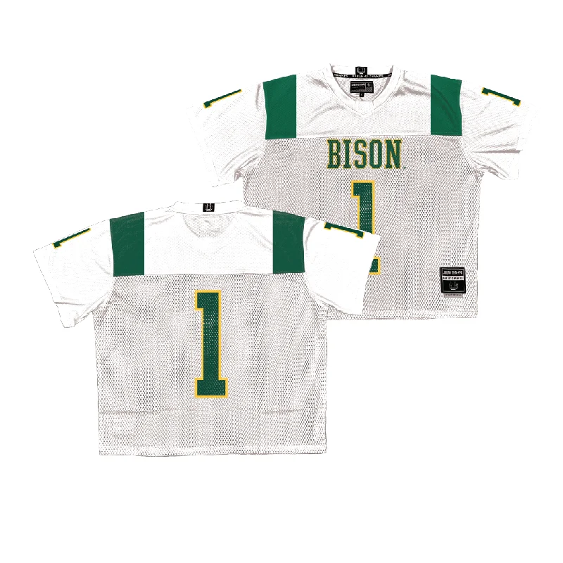 Football Jersey Casual-NDSU Throwback Football Jersey - Braylon Henderson | #1