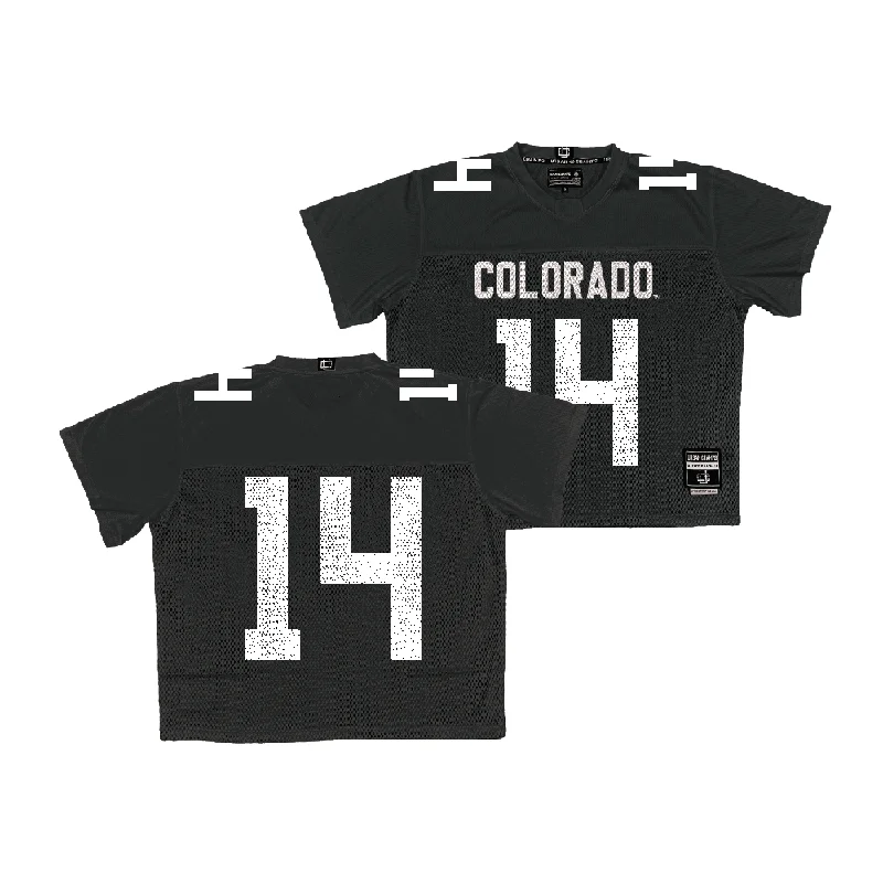 Football Jersey Button-Up-Colorado Throwback Football Jersey - Colton Allen | #14