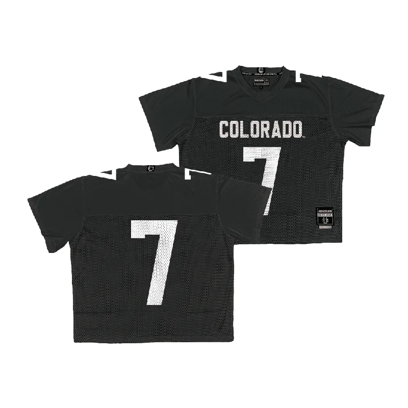 Football Jersey Sun Protection-Colorado Throwback Football Jersey - Dallan Hayden | #7