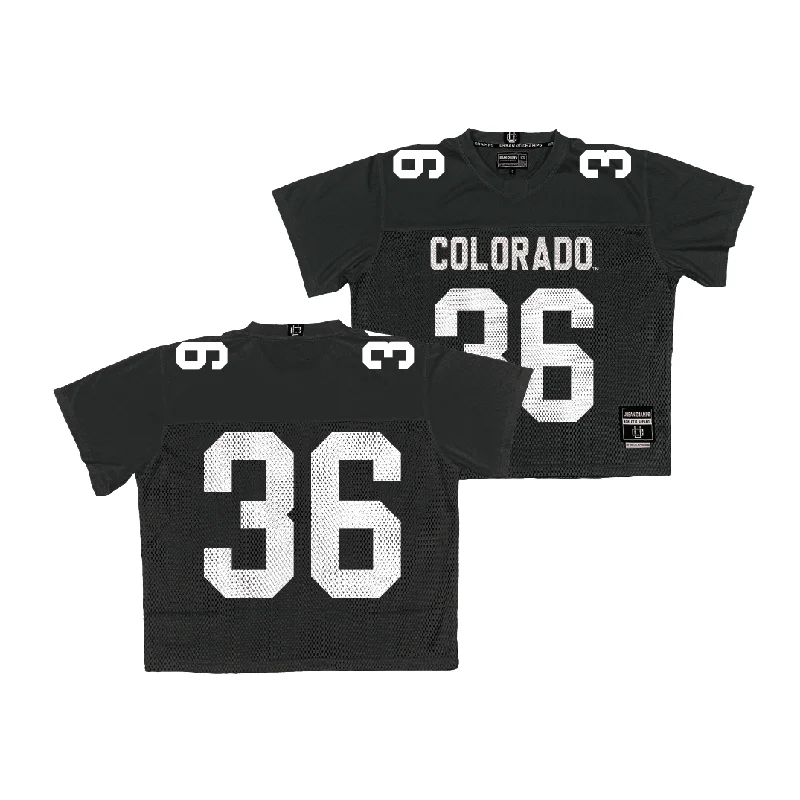 Football Jersey Durable Material-Colorado Throwback Football Jersey - Carson Westbrook | #36