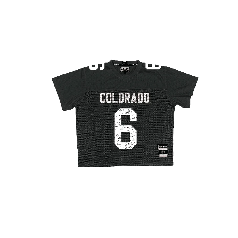 Football Jersey Gameday Outfit-Colorado Throwback Football Jersey  - Herman Smith