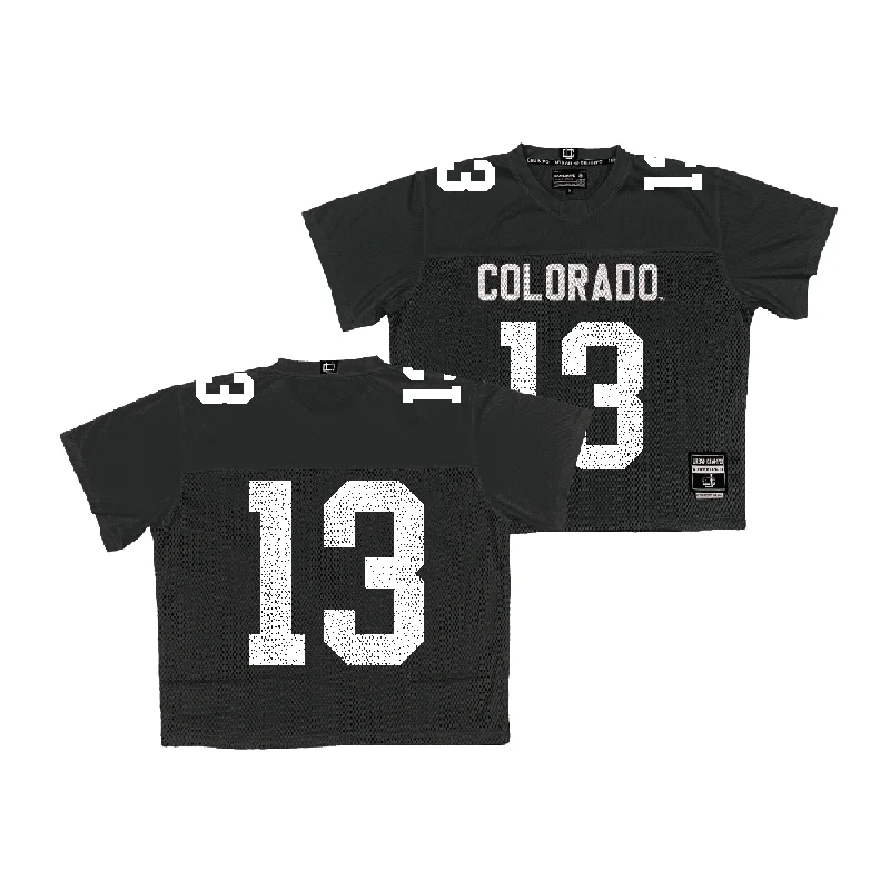 Football Jersey State Pride-Colorado Throwback Football Jersey - Sav'ell Smalls | #13