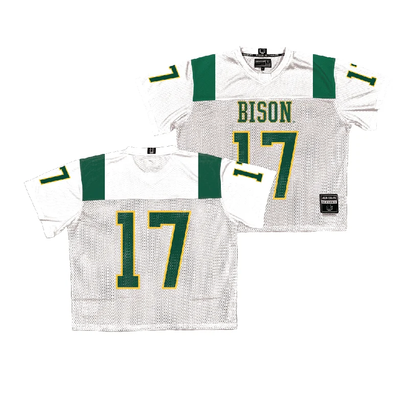 Football Jersey Home-NDSU Throwback Football Jersey - Carson Hegs | #17