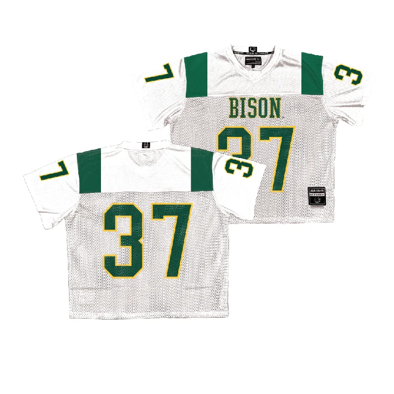 Football Jersey Fantasy-NDSU Throwback Football Jersey - Drew Klein | #37