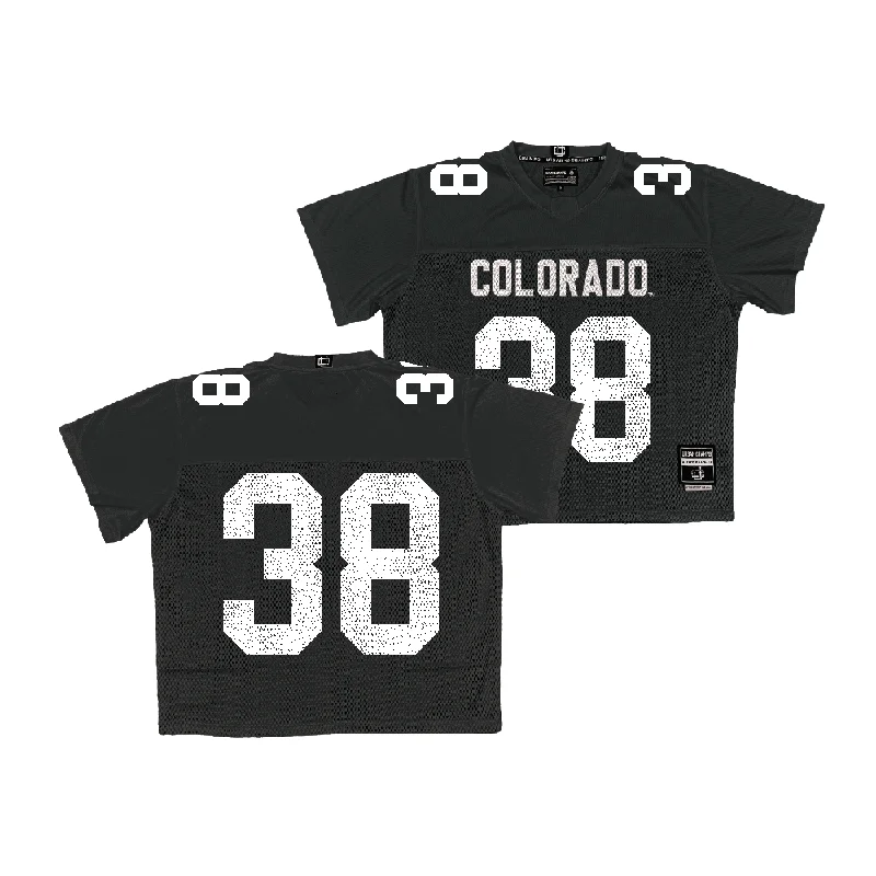 Football Jersey Free Shipping-Colorado Throwback Football Jersey - Brendan Gant | #38