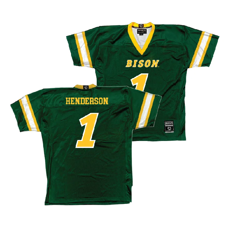 Football Jersey Offense-Green NDSU Football Jersey - Braylon Henderson