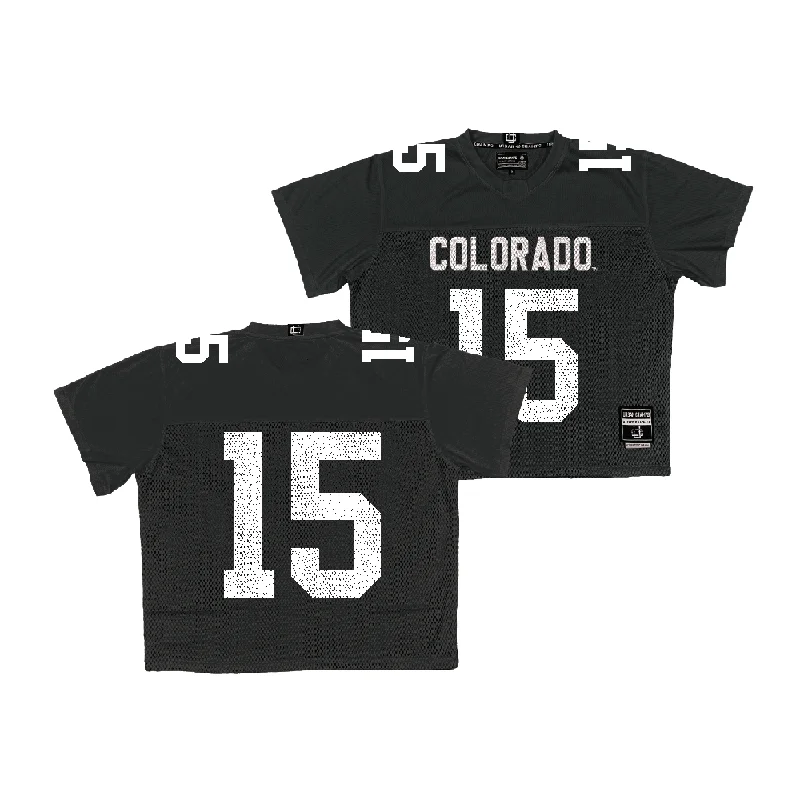 Football Jersey Thanksgiving-Colorado Throwback Football Jersey - Mark Vassett | #15