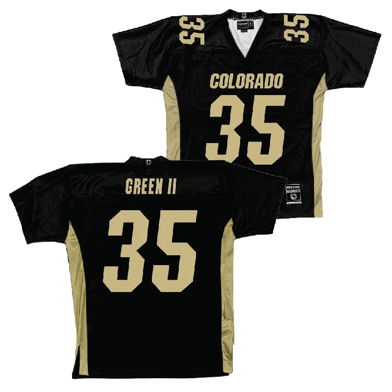 Football Jersey Business Casual-Colorado Football Black Jersey   - BJ Green II