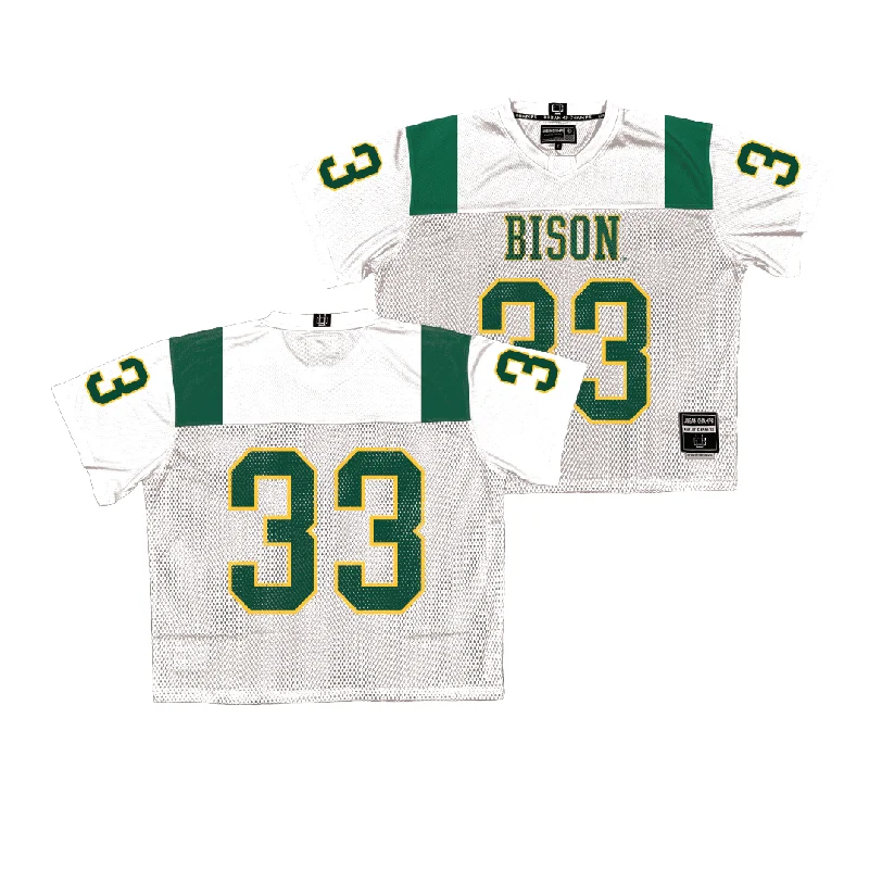 NDSU Throwback Football Jersey - Termaine Turner | #33