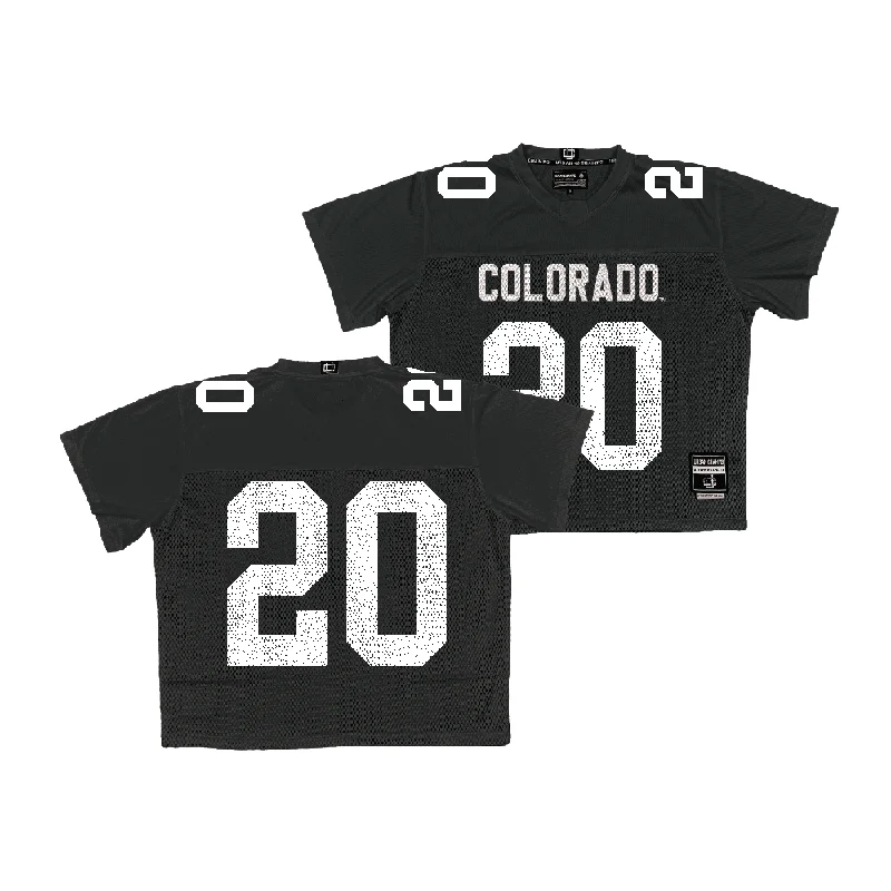 Football Jersey Sleeveless-Colorado Throwback Football Jersey - Lavonta Bentley | #20