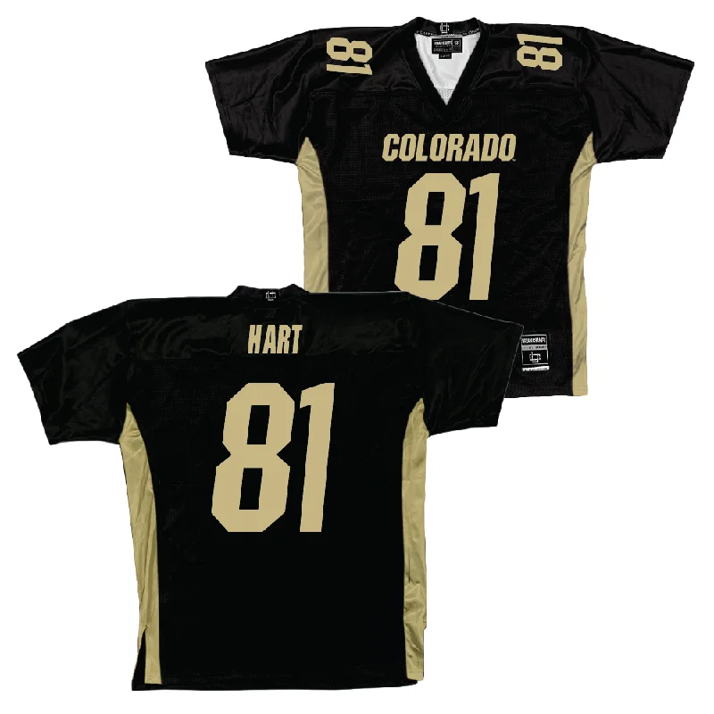 Football Jersey Artistic-Colorado Football Black Jersey   - Sam Hart