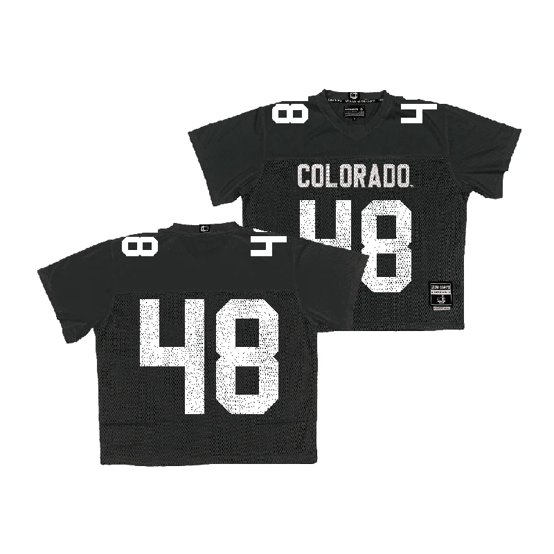 Football Jersey Meme-Colorado Throwback Football Jersey - Christian Sarem | #48