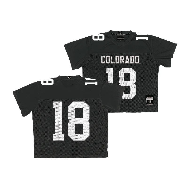 Football Jersey Ethical Fashion-Colorado Throwback Football Jersey - Kam Mikell | #18