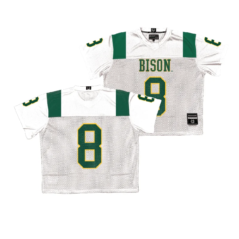 Football Jersey Waterproof-NDSU Throwback Football Jersey  - Barika Kpeenu