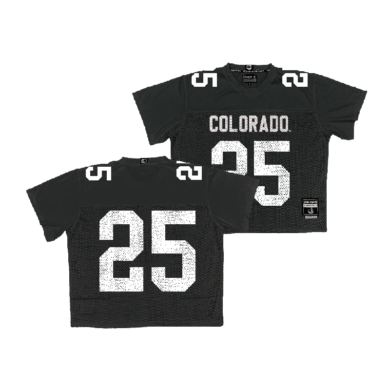 Football Jersey Groomsmen-Colorado Throwback Football Jersey  - Jaylen Wester