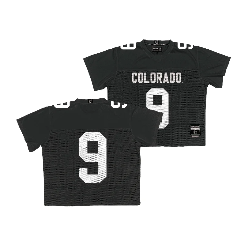 Football Jersey White-Colorado Throwback Football Jersey - Savion Riley | #9