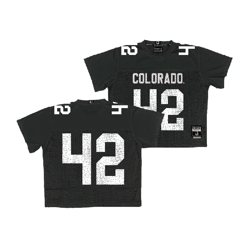 Football Jersey Slim Fit-Colorado Throwback Football Jersey - Jeremiah Brown | #42