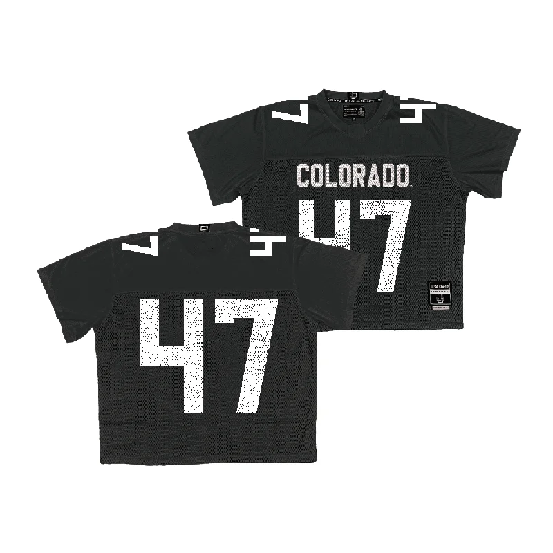 Football Jersey Defense-Colorado Throwback Football Jersey - Gavin Marsh | #47