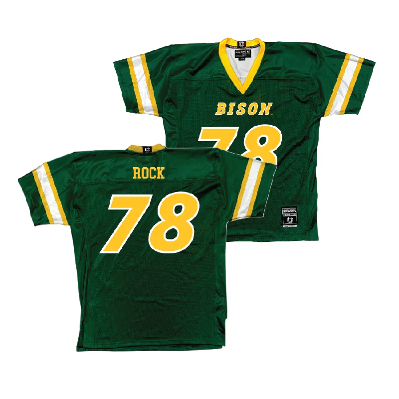 Football Jersey Trending-Green NDSU Football Jersey - Jake Rock