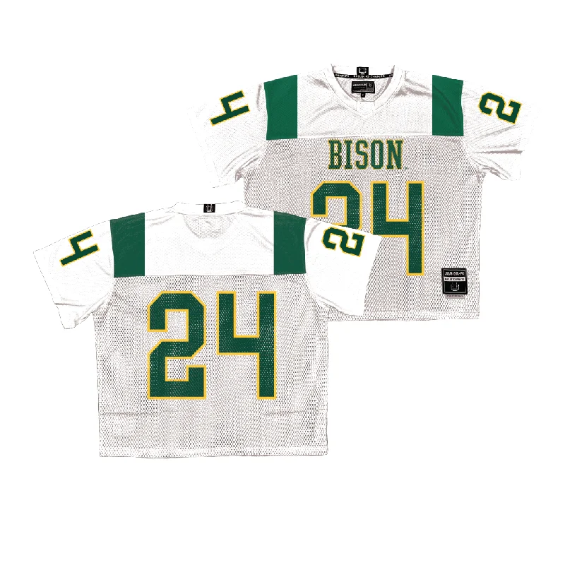 Football Jersey Esports-NDSU Throwback Football Jersey - Jenaro Ocama | #24