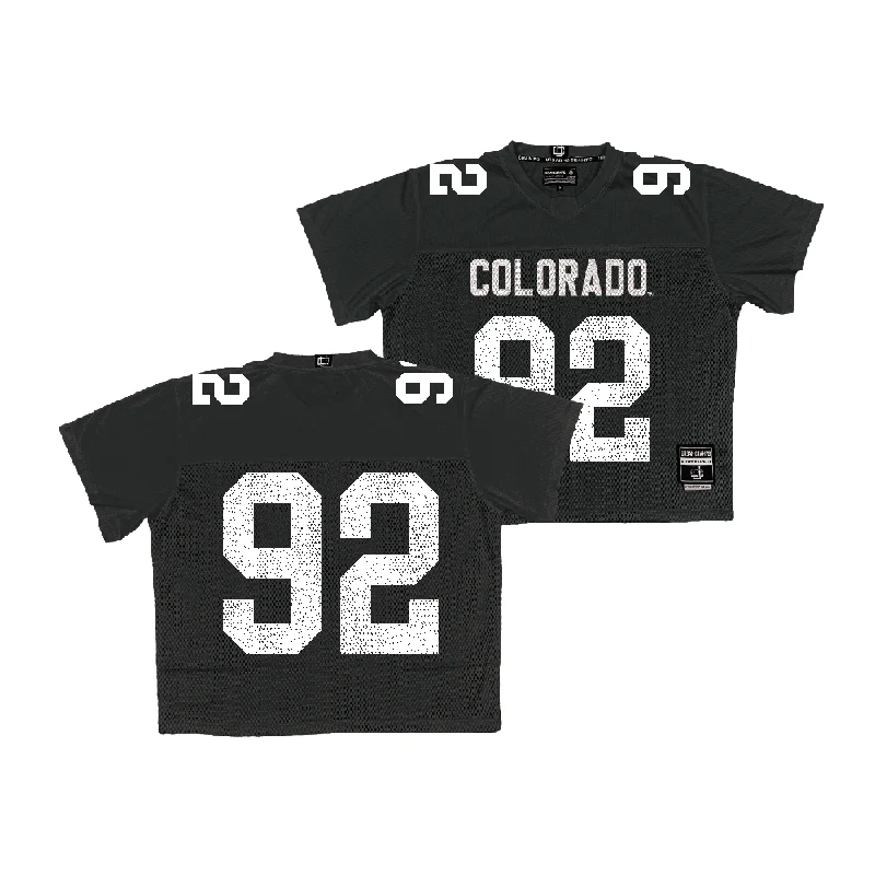 Football Jersey Football Grandma-Colorado Throwback Football Jersey  - Anquin Barnes Jr.