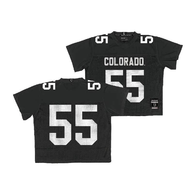 Football Jersey Soft-Colorado Throwback Football Jersey - Gage Goldberg | #55