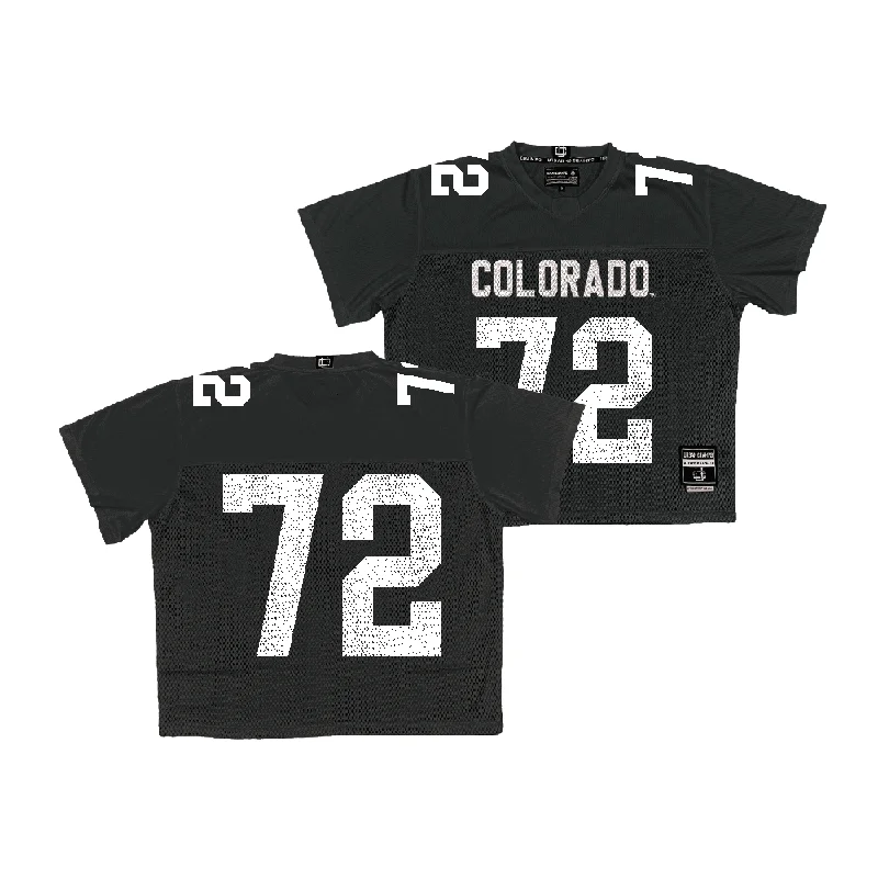 Football Jersey Inspirational-Colorado Throwback Football Jersey - Ben Reznik | #72