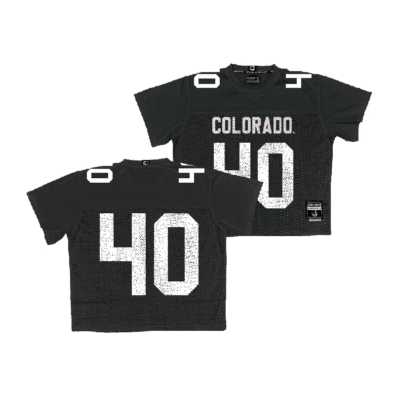 Football Jersey Touchdown-Colorado Throwback Football Jersey - Taje McCoy | #40