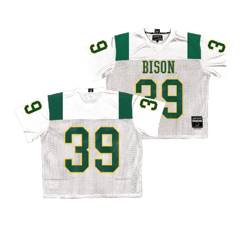 Football Jersey Poolside-NDSU Throwback Football Jersey - Griffin Crosa | #39