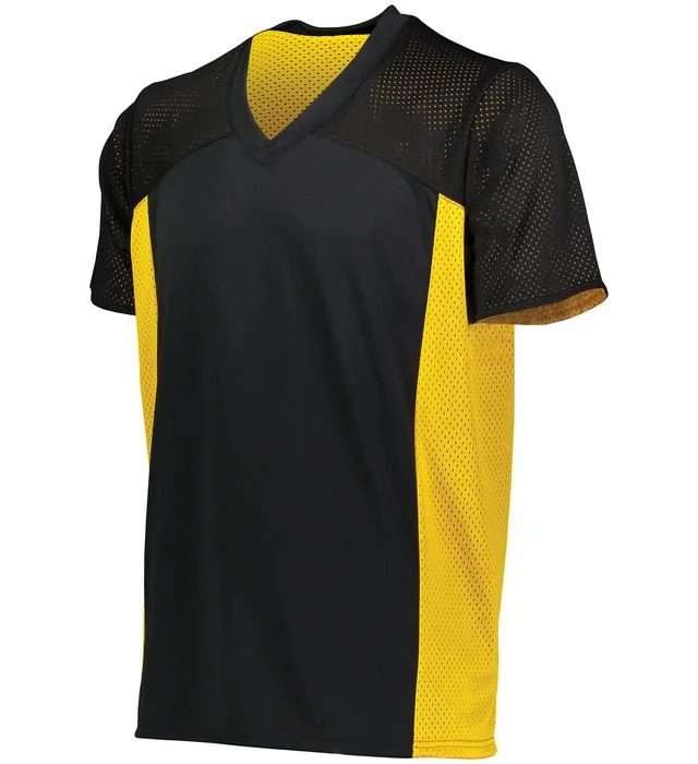 Football Jersey Breathable Fabric-AUGUSTA REVERSIBLE FLAG FOOTBALL JERSEY