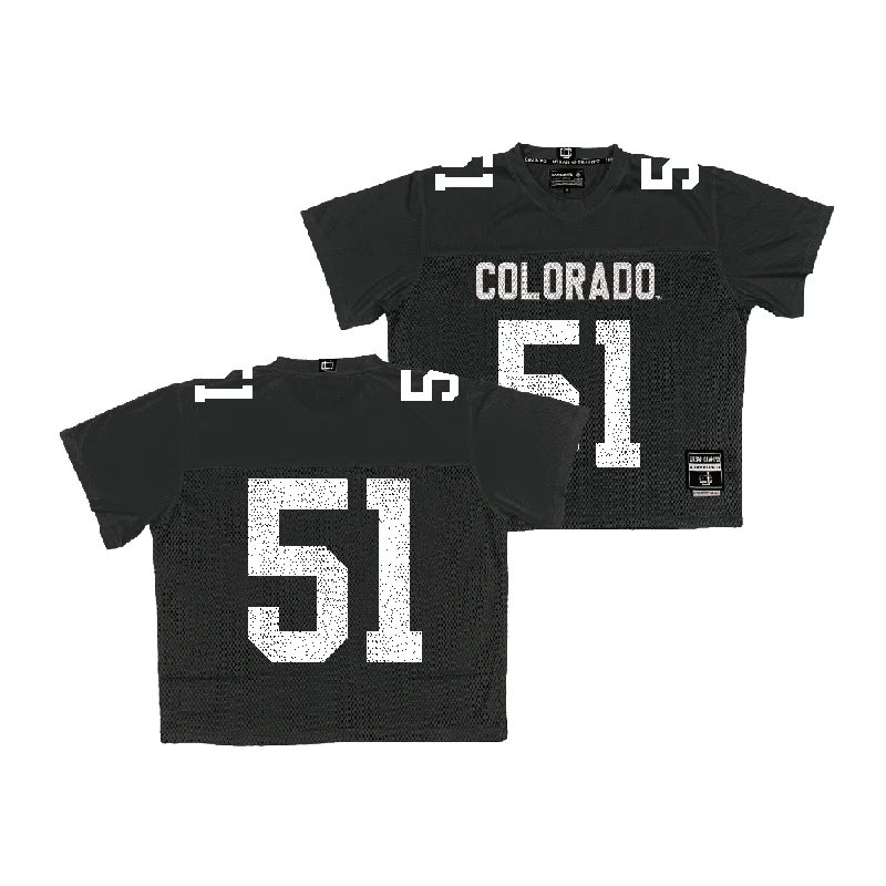 Football Jersey Top Rated-Colorado Throwback Football Jersey - Isaiah Jatta | #51