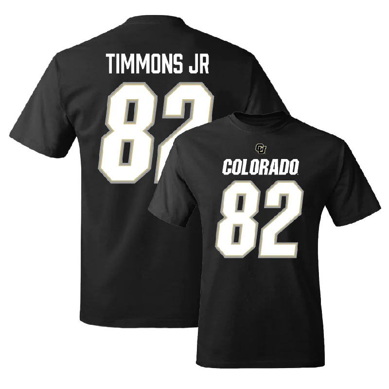 Football Jersey Vintage-Colorado Football Black Jersey  - Terrell Timmons Jr