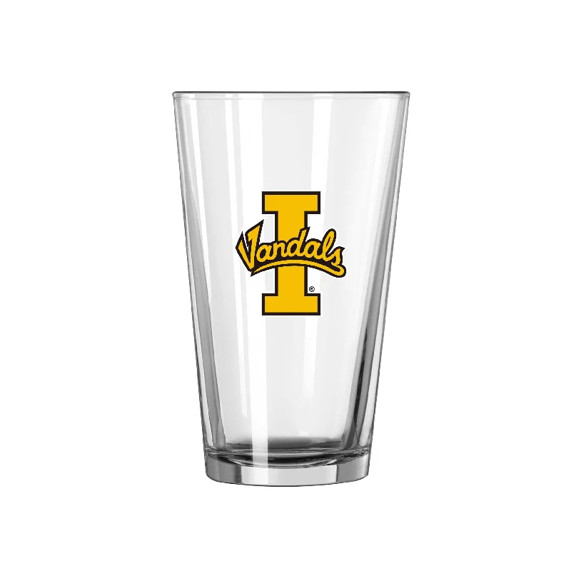 Team Mug Special Edition-Idaho 16oz Logo Pint Glass