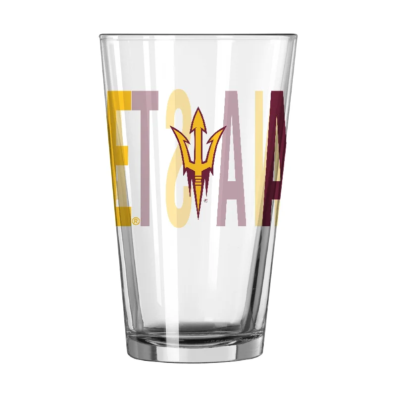 Team Mug Special Edition-Arizona State 16oz Overtime Pint Glass