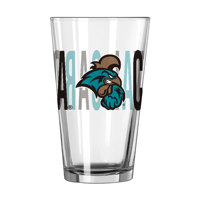 Team Mug Stainless Steel-Coastal Carolina 16oz Overtime Pint Glass