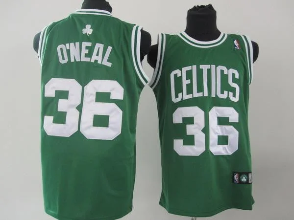 Basketball Jersey Training-Celtics 36 Shaquille O Neal Green Basketball Jerseys