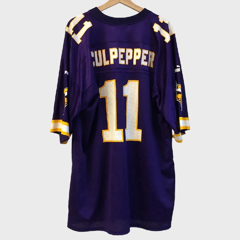 Football Jersey High-Quality-Vintage Daunte Culpepper Minnesota Vikings Jersey XL