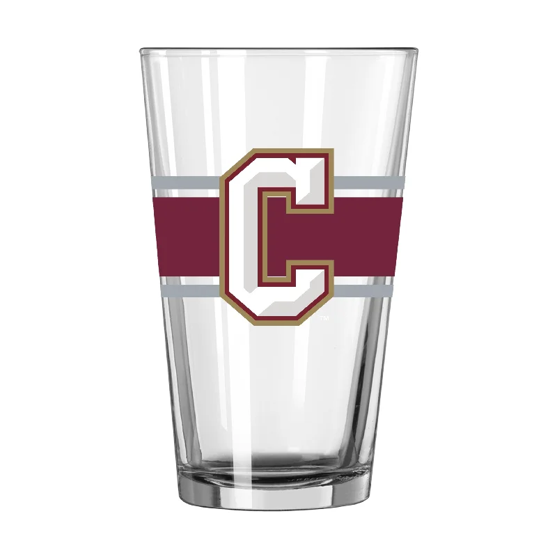 Team Mug Spill-Proof-College of Charleston 16oz Stripe Pint Glass