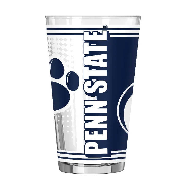 Team Mug Thanksgiving-Penn State 16oz Hero Pint Glass