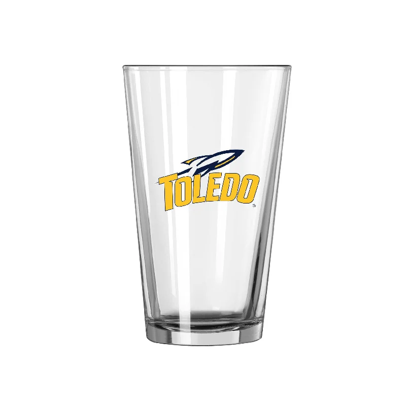 Team Mug Golf-Toledo 16oz Logo Pint Glass