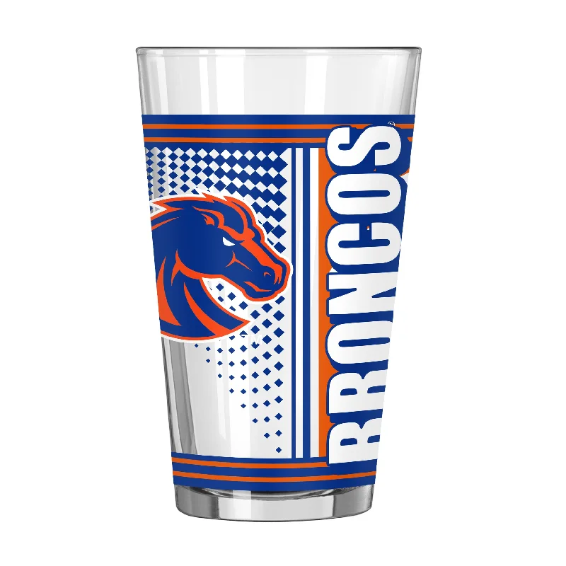 Team Mug Groomsmen-Boise State 16oz Hero Glass Pint