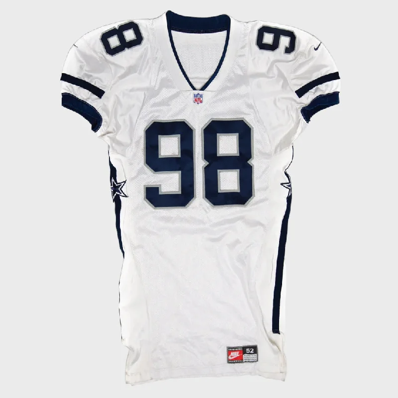 Football Jersey Blank-1998 Jerry Jones Dallas Cowboys Rejected Prototype Jersey