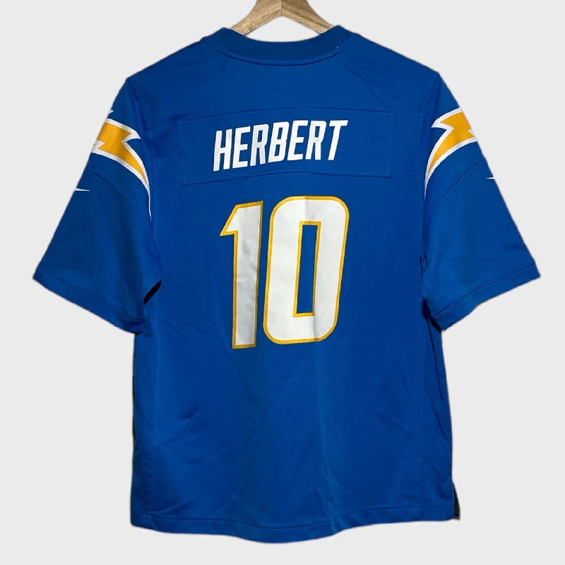 Football Jersey Hall of Fame-Justin Herbert Los Angeles Chargers Jersey Youth L