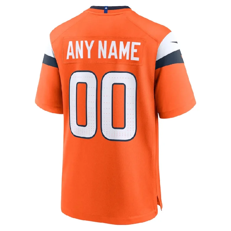 Football Jersey Running-Custom Game Jersey - Orange Football Jerseys