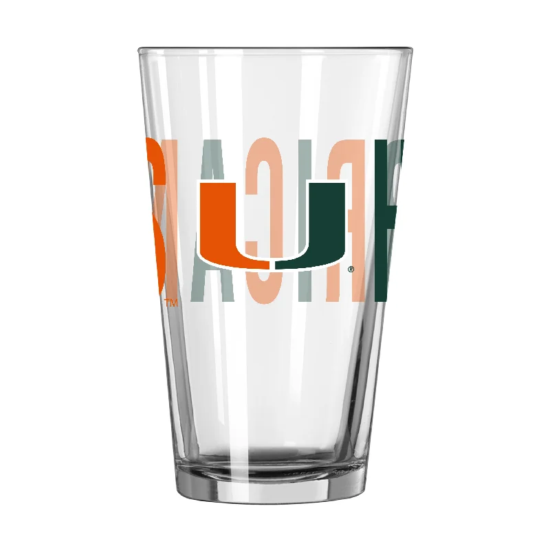 Team Mug Business-Miami 16oz Overtime Pint Glass