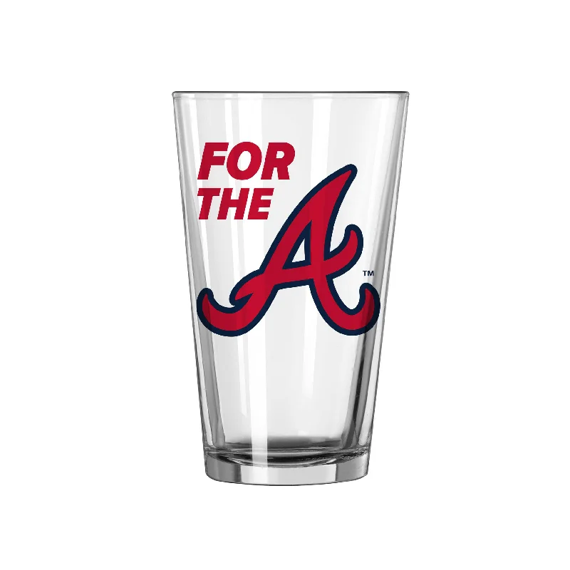 Team Mug Grandma-Atlanta Braves 16oz Slogan Pint Glass