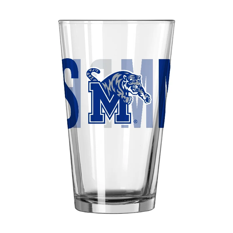 Team Mug Startup-Memphis 16oz Overtime Pint Glass