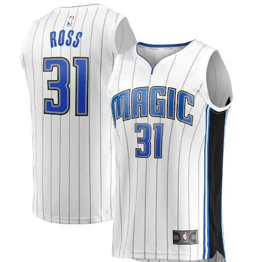 Basketball Jersey Classic-Men's Orlando Magic #31 Terrence Ross White Stitched Swingman Basketball Jersey