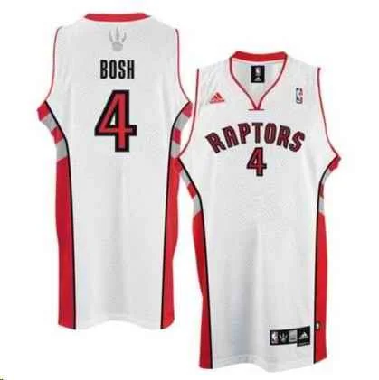 Basketball Jersey All-Star-Raptors 4 Chris Bosh White Basketball Jerseys