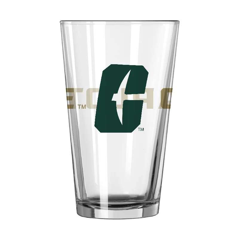 Team Mug Oversized-North Carolina Charlotte 16oz Overtime Pint Glass